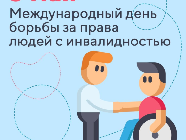 День борьбы за права инвалидов.